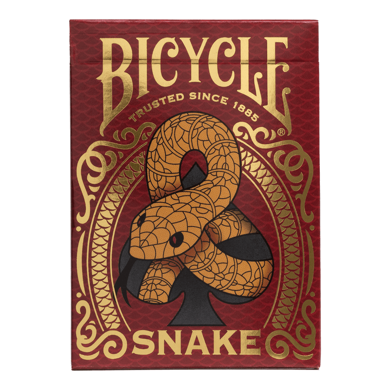 Bicycle Year of the Snake Playing Cards