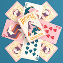 Bicycle Pink Unicorn Playing Cards
