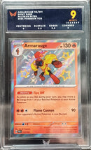 Armarouge 115/091 | Paldean Fates [ARK 9]