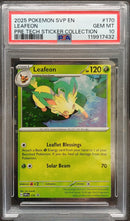 Leafeon SVP-170 | Prismastic Poster Collection [PSA 10]