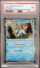 Glaceon SVP-171 | Prismastic Poster Collection [PSA 9]