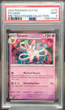 Sylveon SVP-172 | Prismastic Poster Collection [PSA 9]