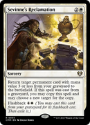 Sevinne's Reclamation [Commander Masters]
