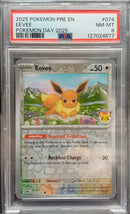 Eevee 074/131 | Pokemon Day 2025 [PSA 8]
