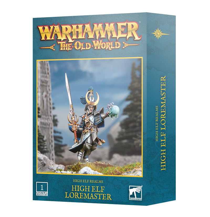 13-08 Wood Elf Realms: High Elf Loremaster