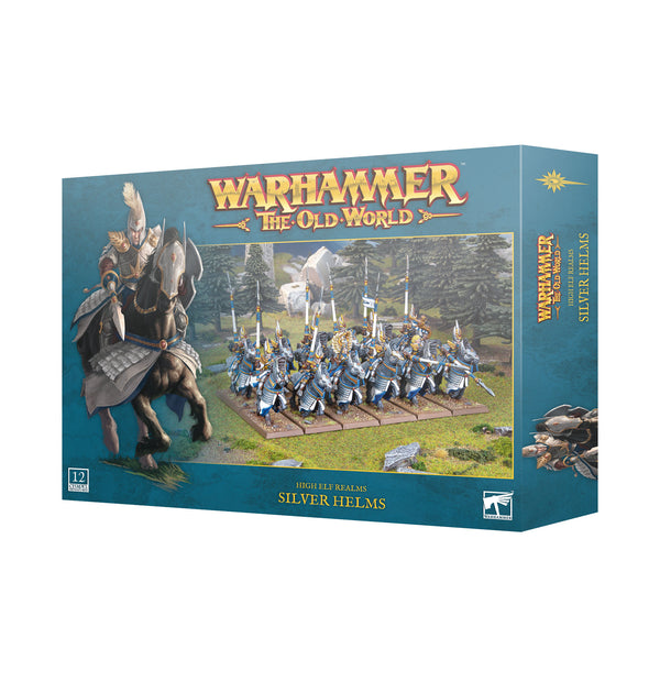 13-10 High Elf Realms: Silver Helms