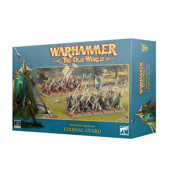 13-106 Wood Elf Realms: Eternal Guard