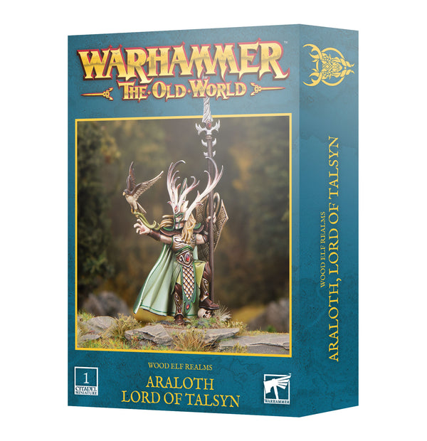 13-108 Wood Elf Realms: Araloth, Lord of Talsyn