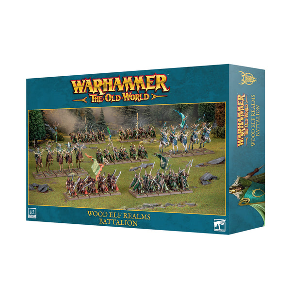 13-109 Battalion: Wood Elf Realms