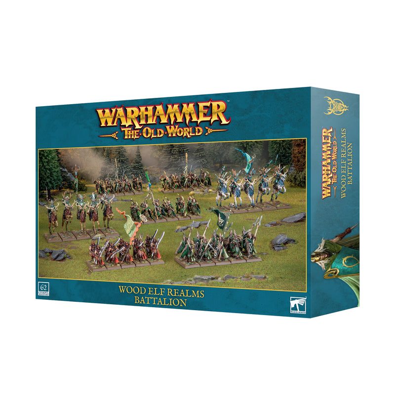 13-109 Battalion: Wood Elf Realms
