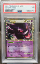 Gengar 94/102 | HGSS: Triumphant [PSA 7]