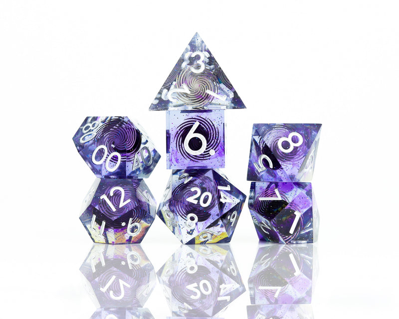 Sharp Midnight Dice Set | Sirius Dice