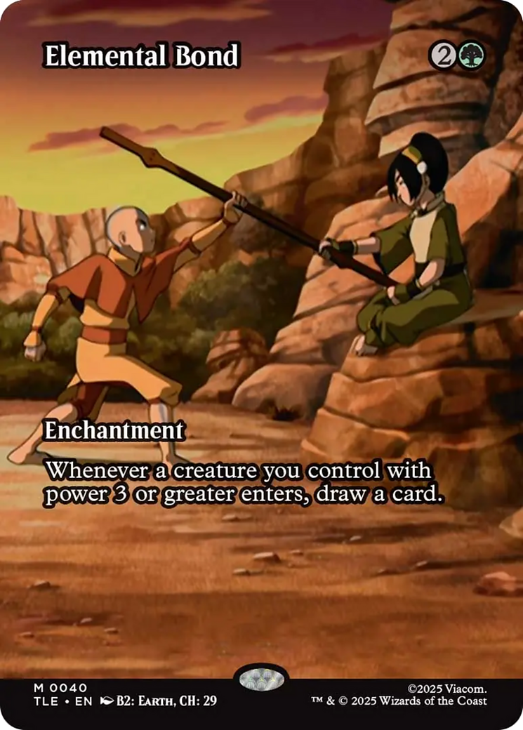 Elemental Bond (Borderless) [Avatar: The Last Airbender: Eternal-Legal]