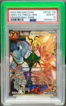 Goku VS. Frieza, Final Battle Wish BT25-139 DBR | Legend of the Dragon Balls [PSA 10]