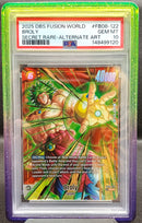 Broly FB08-122 SCR Alt Art | 2025 DBS Fusion World [PSA 10]