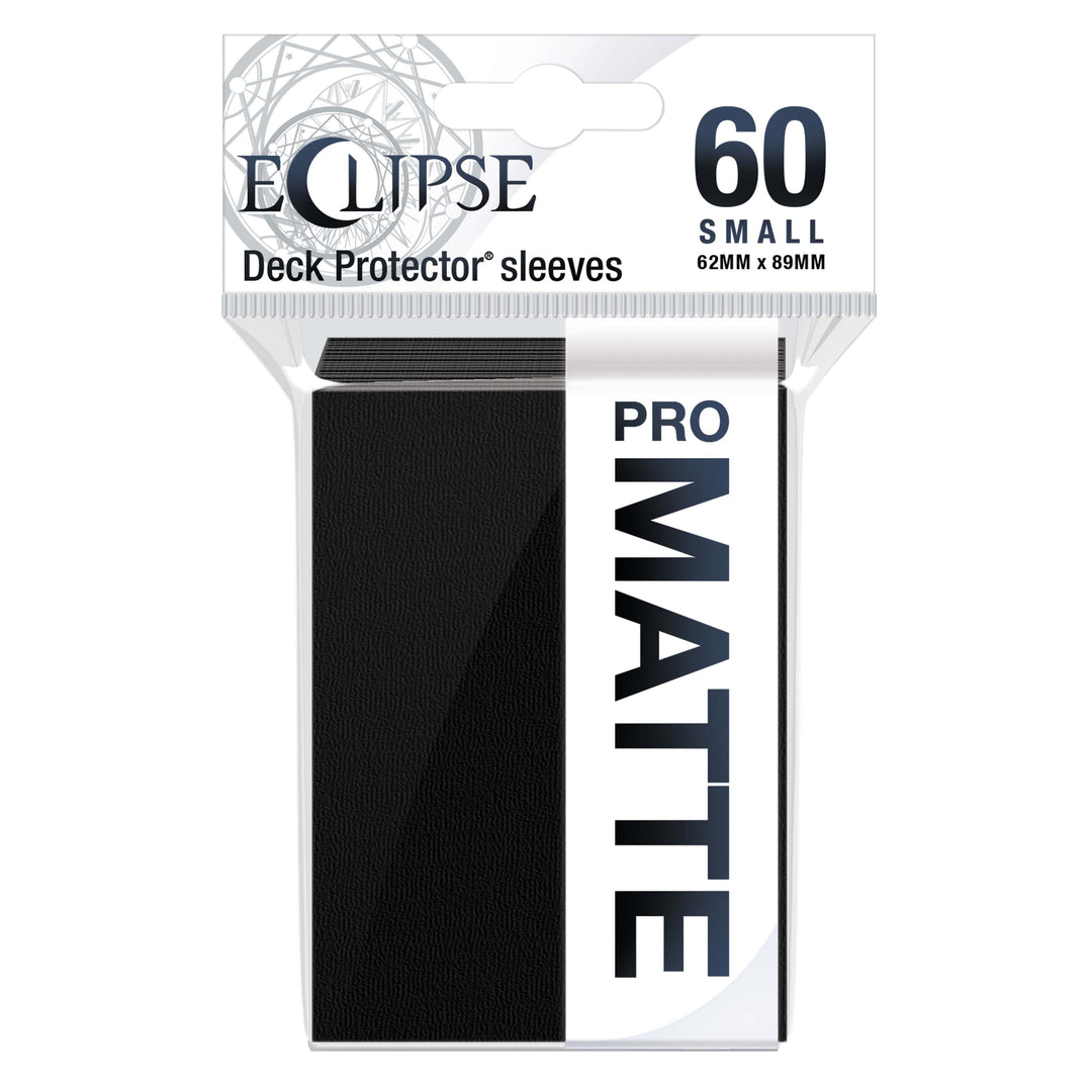 eclipse card sleeves review Eclipse Matte Small Sleeves 60 (Jet Black)