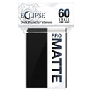 Eclipse Matte Small Sleeves 60 (Jet Black) | Ultra Pro