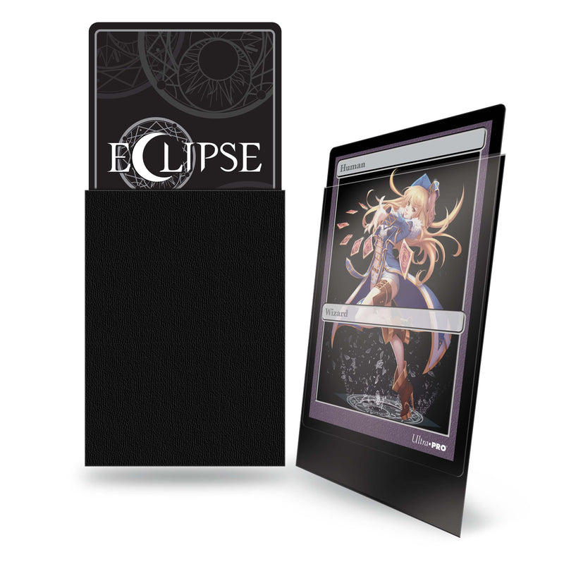 Eclipse Matte Small Sleeves 60 (Jet Black) | Ultra Pro