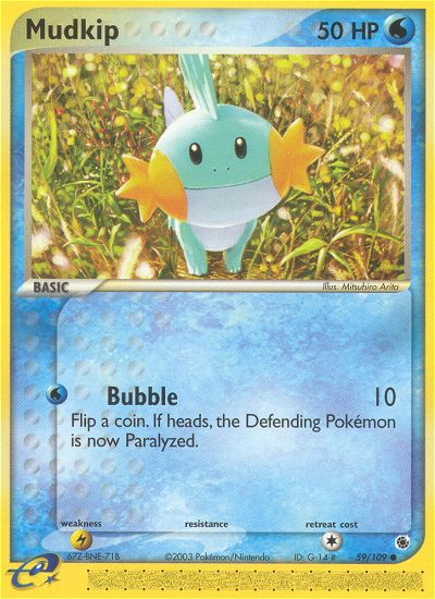 Mudkip (59/109) [EX: Ruby & Sapphire]