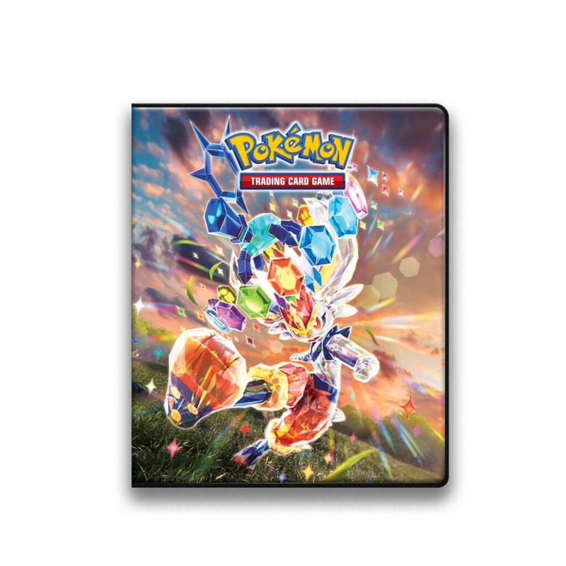 4-Pocket Stellar Crown Portfolio | Ultra Pro Pokémon