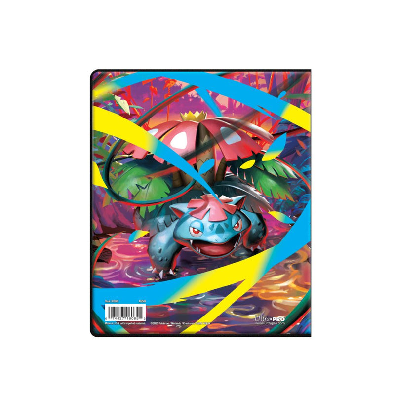 4-Pocket Mega Evolutions Portfolio | Ultra Pro Pokémon