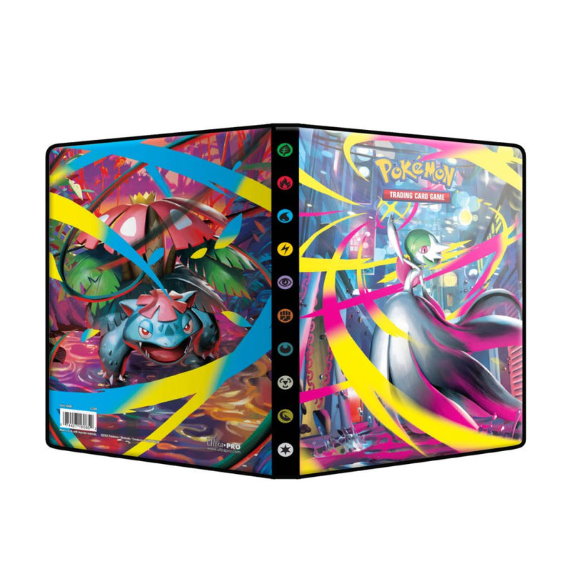 4-Pocket Mega Evolutions Portfolio | Ultra Pro Pokémon