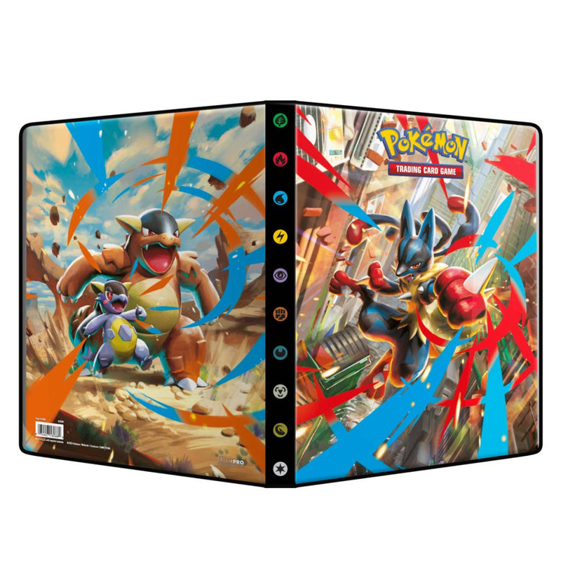 9-Pocket Mega Evolutions Portfolio | Ultra Pro Pokémon