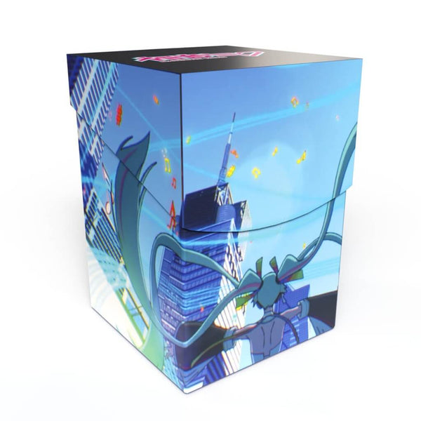 Hatsune Miku 10th Anniversary 100+ Deck Box | Ultra Pro
