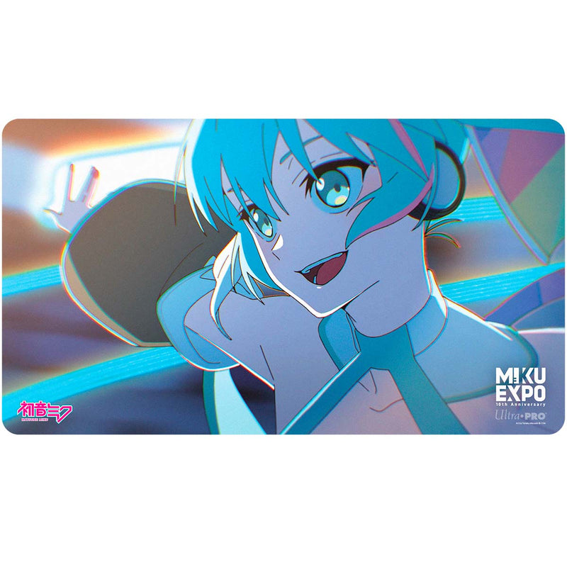 Hatsune Miku 10th Anniversary Playmat (Flight) | Ultra Pro