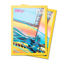 Hatsune Miku 10th Anniversary - 100ct Deck Protector Sleeves (Stream) | Ultra Pro