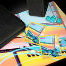 Hatsune Miku 10th Anniversary - 100ct Deck Protector Sleeves (Stream) | Ultra Pro