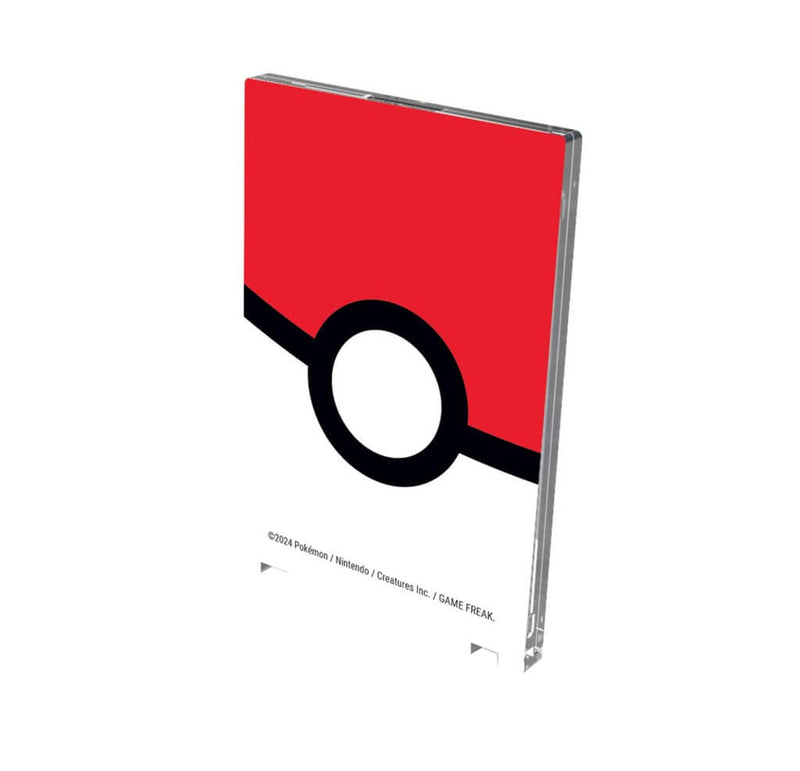 Pokémon 35pt Pokéball Printed Magnetic Card Holder | Ultra Pro