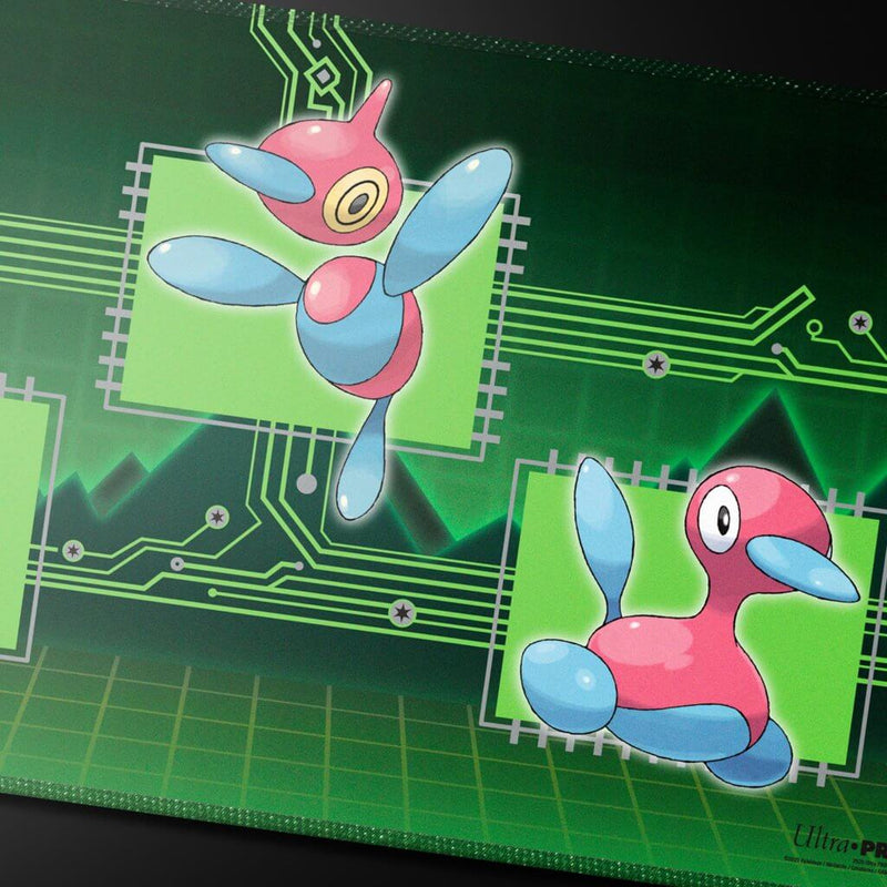 Stitched Playmat - Porygon Evolutions | Ultra Pro Pokémon