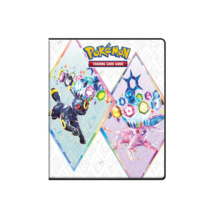 4-Pocket Prismatic Evolutions Portfolio | Ultra Pro Pokémon