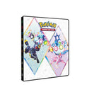 4-Pocket Prismatic Evolutions Portfolio | Ultra Pro Pokémon