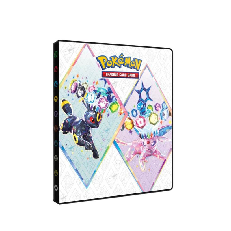 4-Pocket Prismatic Evolutions Portfolio | Ultra Pro Pokémon