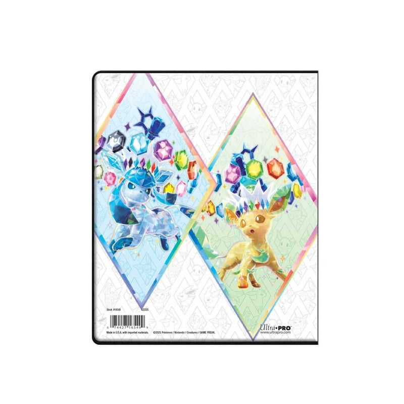 4-Pocket Prismatic Evolutions Portfolio | Ultra Pro Pokémon