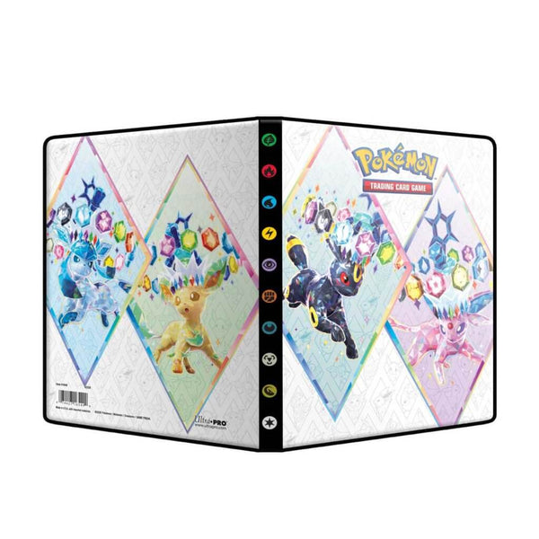 4-Pocket Prismatic Evolutions Portfolio | Ultra Pro Pokémon