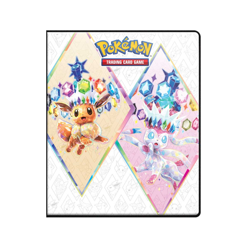 9-Pocket Prismatic Evolutions Portfolio | Ultra Pro Pokémon