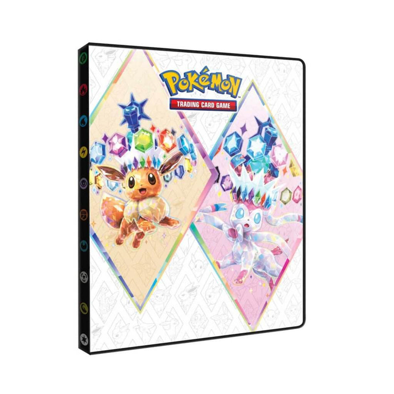 9-Pocket Prismatic Evolutions Portfolio | Ultra Pro Pokémon