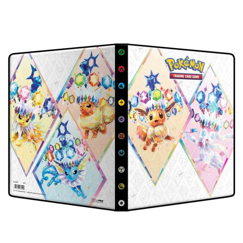 9-Pocket Prismatic Evolutions Portfolio | Ultra Pro Pokémon