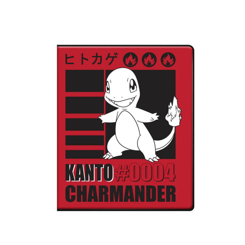 Charmander 4-Pocket Portfolio | Ultra Pro Pokémon