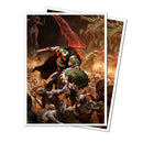 DOOM 105ct Apex Deck Protector Sleeves 1 for Bethesda | Ultra Pro