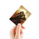 DOOM 105ct Apex Deck Protector Sleeves 2 for Bethesda | Ultra Pro