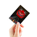 DOOM 105ct Apex Deck Protector Sleeves Cacodemon for Bethesda | Ultra Pro