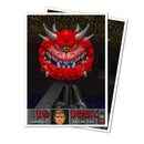 DOOM 105ct Apex Deck Protector Sleeves Cacodemon for Bethesda | Ultra Pro