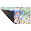hololive Usada Pekora Stitched Playmat | Ultra Pro
