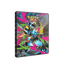 4-Pocket Pitch Black Portfolio | Ultra Pro Pokémon