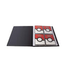 4-Pocket Pitch Black Portfolio | Ultra Pro Pokémon