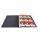 9-Pocket Pitch Black Portfolio | Ultra Pro Pokémon